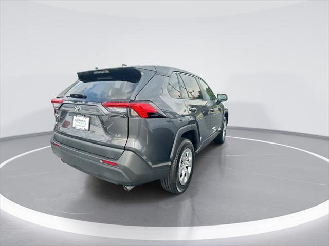 used 2022 Toyota RAV4 car, priced at $29,805