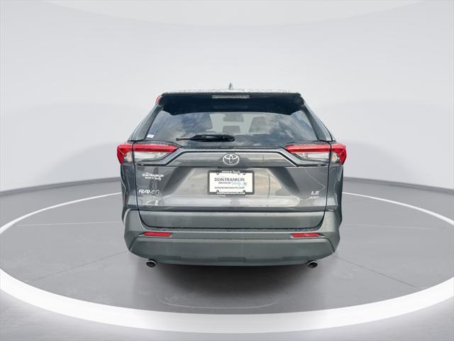 used 2022 Toyota RAV4 car, priced at $29,805
