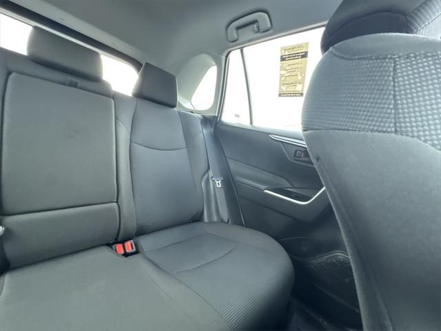 used 2022 Toyota RAV4 car, priced at $29,805