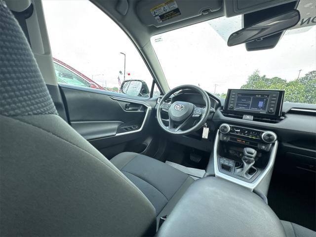 used 2022 Toyota RAV4 car, priced at $29,805