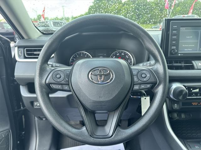 used 2022 Toyota RAV4 car, priced at $29,805