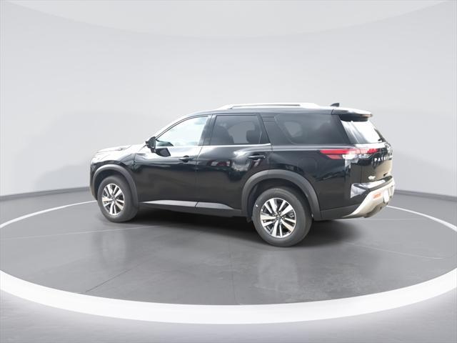new 2025 Nissan Pathfinder car, priced at $45,785
