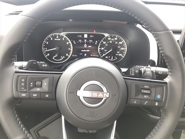 new 2025 Nissan Pathfinder car, priced at $45,785