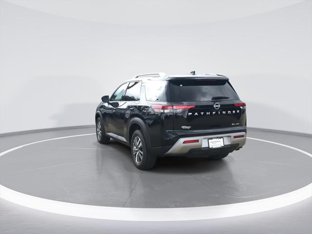 new 2025 Nissan Pathfinder car, priced at $45,785