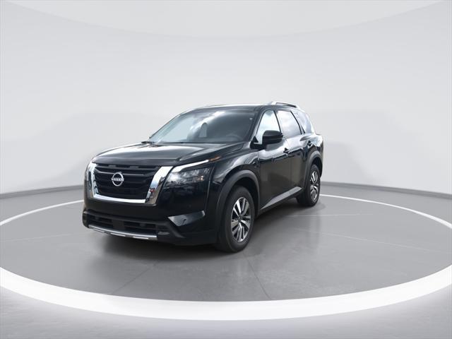 new 2025 Nissan Pathfinder car, priced at $45,785