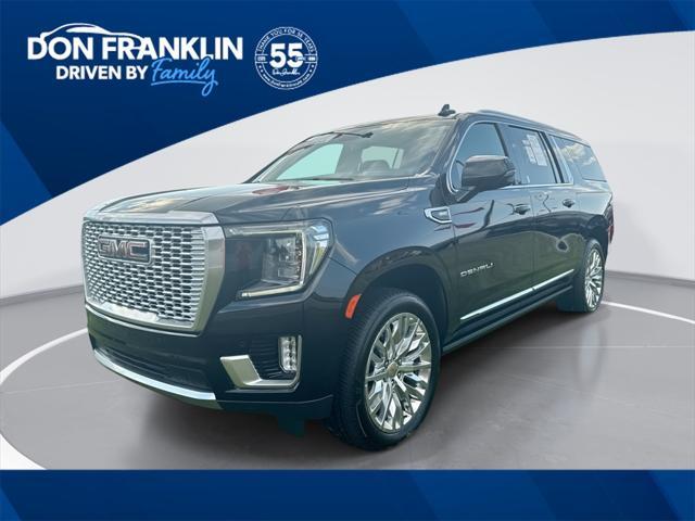 used 2024 GMC Yukon XL car, priced at $74,878