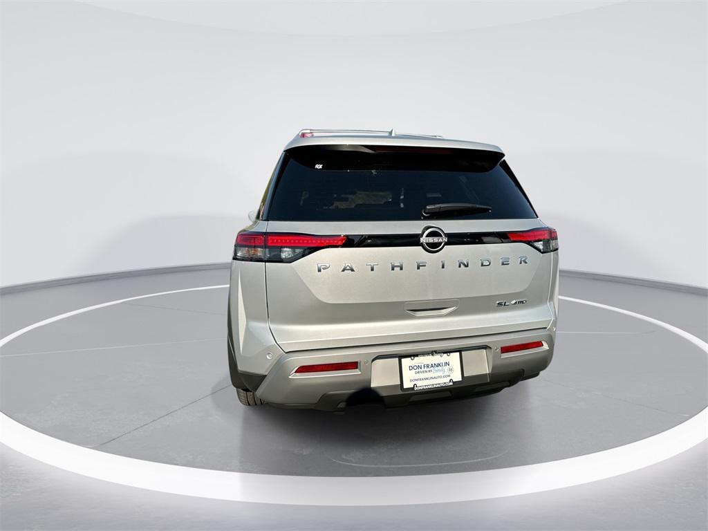 new 2025 Nissan Pathfinder car, priced at $43,784