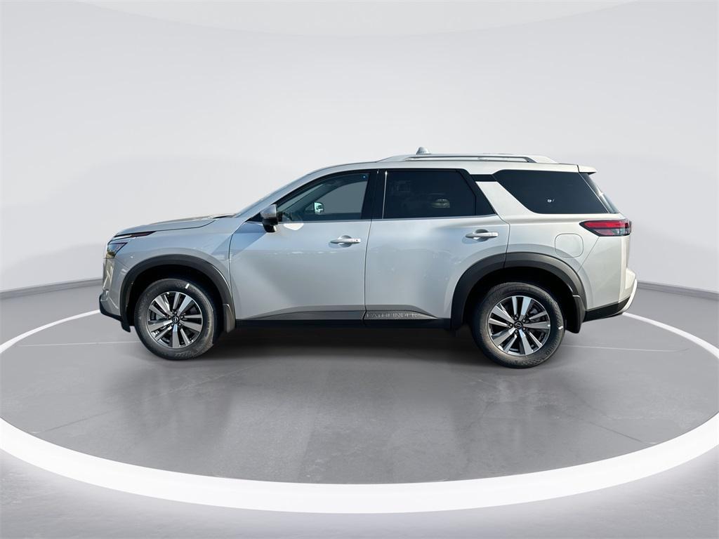 new 2025 Nissan Pathfinder car, priced at $43,784