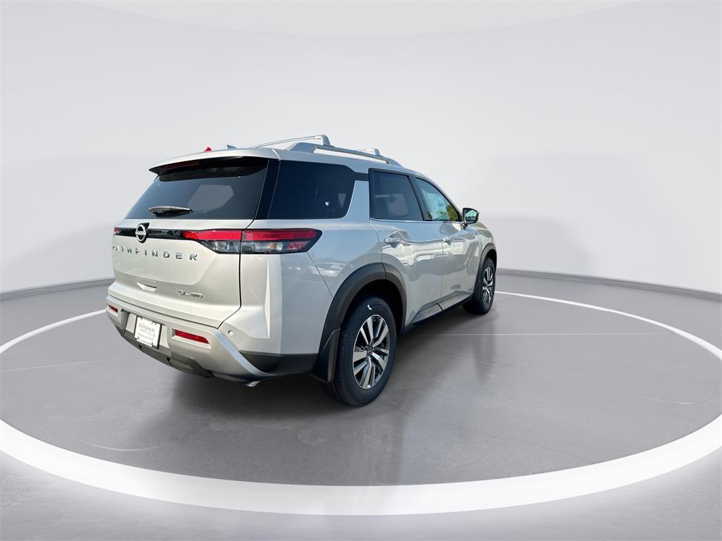 new 2025 Nissan Pathfinder car, priced at $43,784