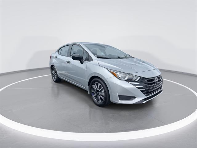 new 2024 Nissan Versa car, priced at $20,155