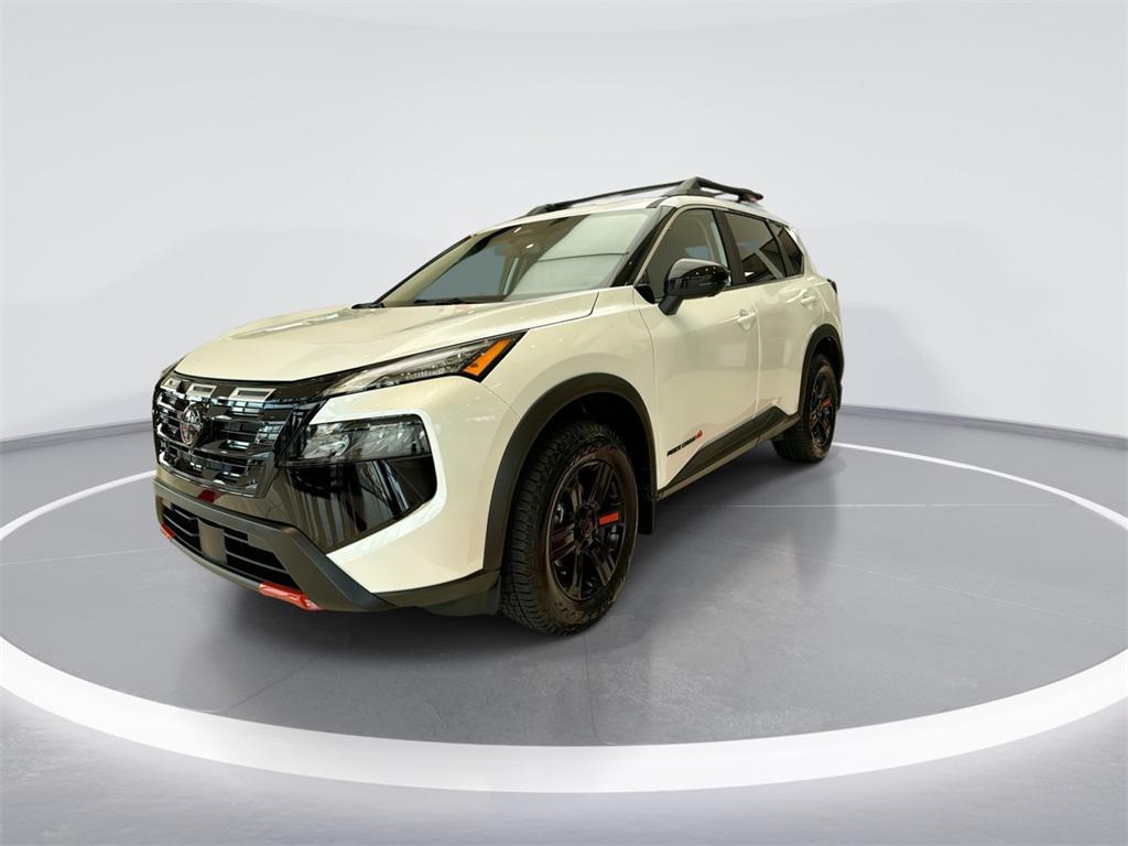 new 2025 Nissan Rogue car, priced at $35,918