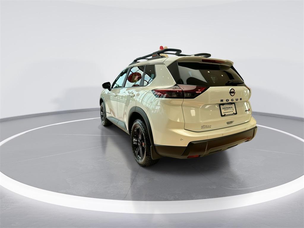 new 2025 Nissan Rogue car, priced at $35,918
