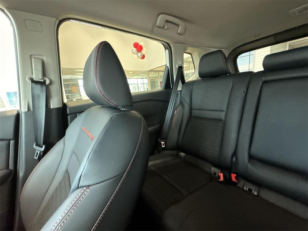 new 2025 Nissan Rogue car, priced at $35,918