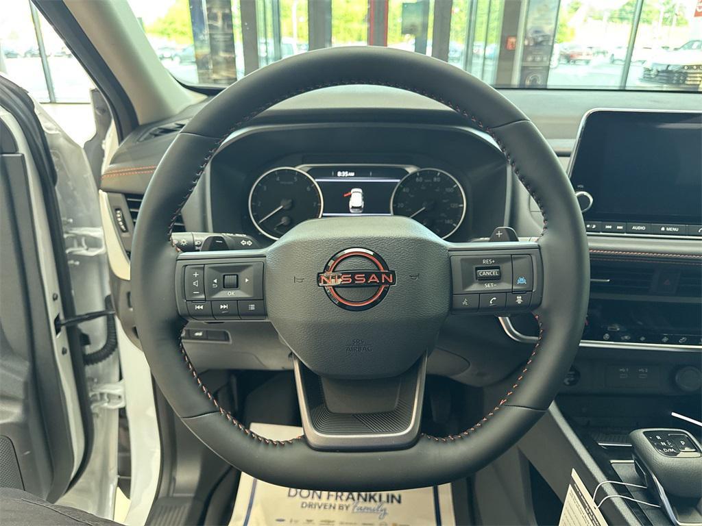 new 2025 Nissan Rogue car, priced at $35,918