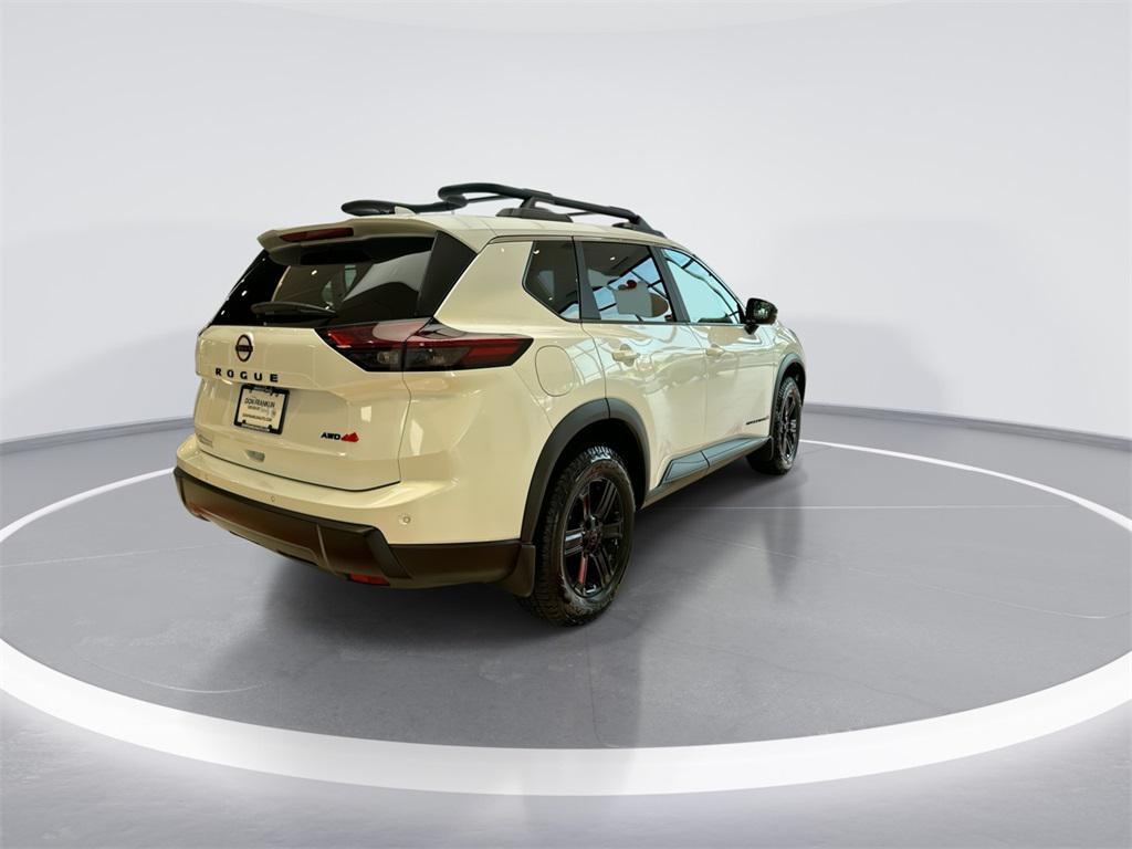 new 2025 Nissan Rogue car, priced at $35,918