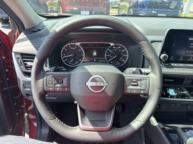 new 2025 Nissan Rogue car, priced at $35,708