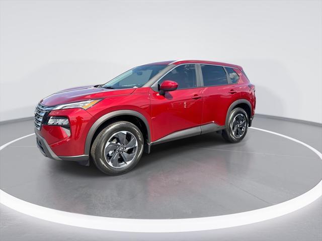 new 2025 Nissan Rogue car, priced at $35,708
