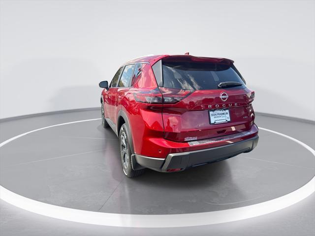 new 2025 Nissan Rogue car, priced at $35,708