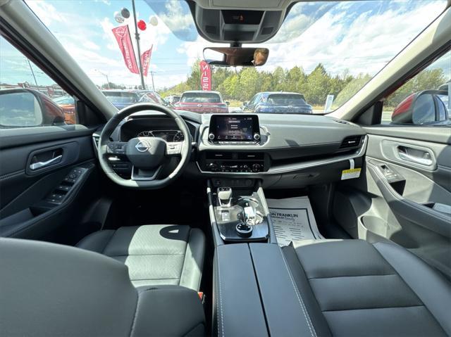 new 2025 Nissan Rogue car, priced at $35,708