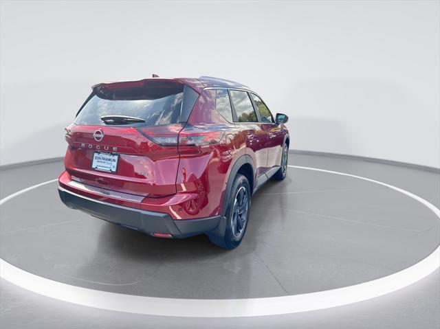 new 2025 Nissan Rogue car, priced at $35,708