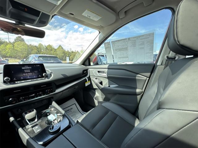 new 2025 Nissan Rogue car, priced at $35,708