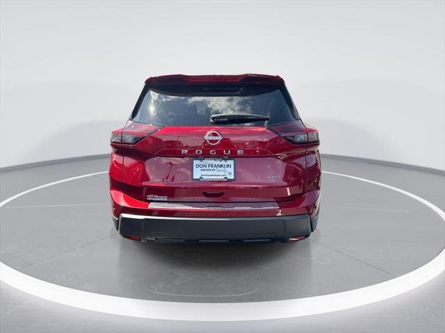 new 2025 Nissan Rogue car, priced at $35,708
