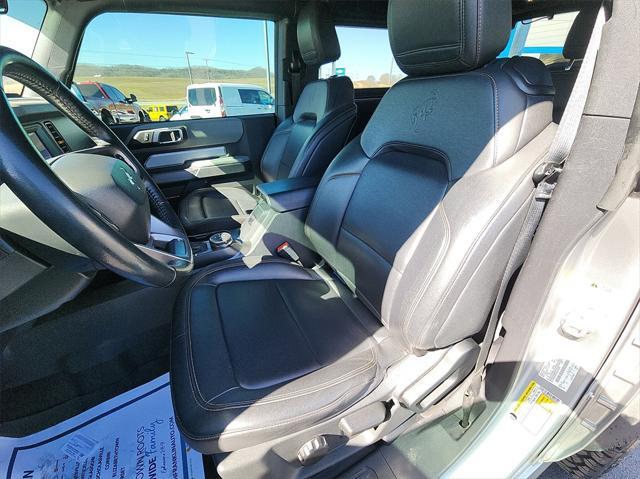 used 2022 Ford Bronco car, priced at $41,800
