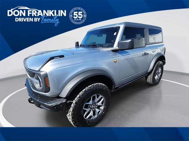 used 2022 Ford Bronco car, priced at $41,800