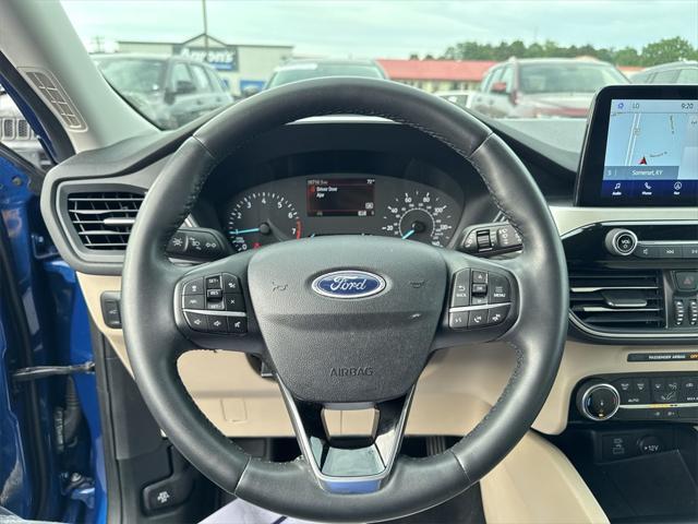 used 2022 Ford Escape car, priced at $22,860