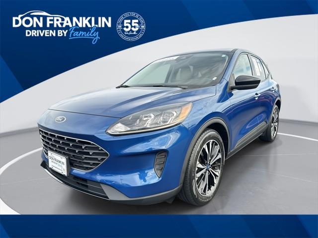 used 2022 Ford Escape car, priced at $22,860