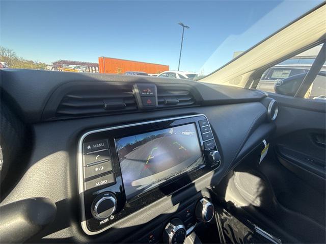 new 2025 Nissan Versa car, priced at $20,414