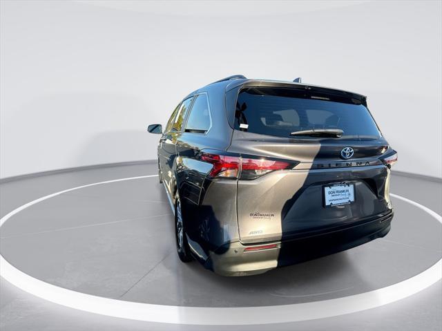 used 2021 Toyota Sienna car, priced at $45,756