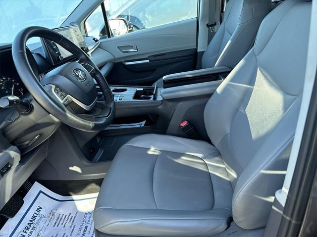 used 2021 Toyota Sienna car, priced at $45,756