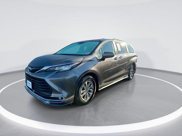 used 2021 Toyota Sienna car, priced at $45,756