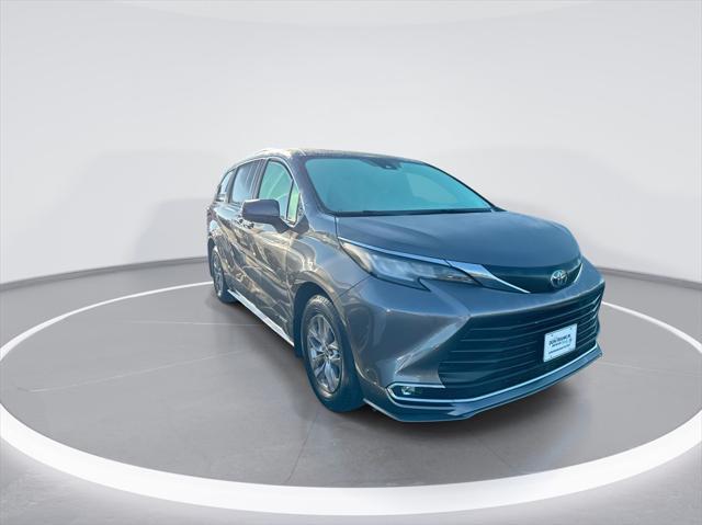 used 2021 Toyota Sienna car, priced at $45,756