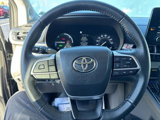 used 2021 Toyota Sienna car, priced at $45,756