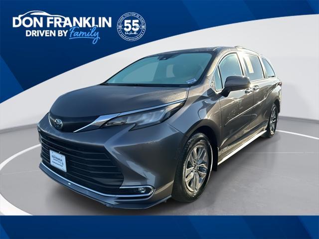 used 2021 Toyota Sienna car, priced at $45,756