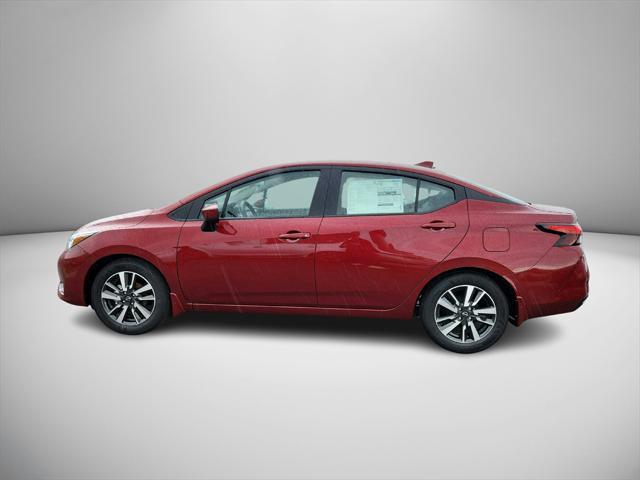 new 2024 Nissan Versa car, priced at $21,000