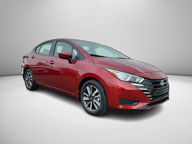 new 2024 Nissan Versa car, priced at $21,000