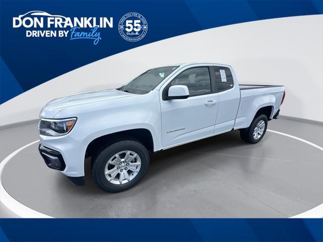 used 2022 Chevrolet Colorado car, priced at $21,975