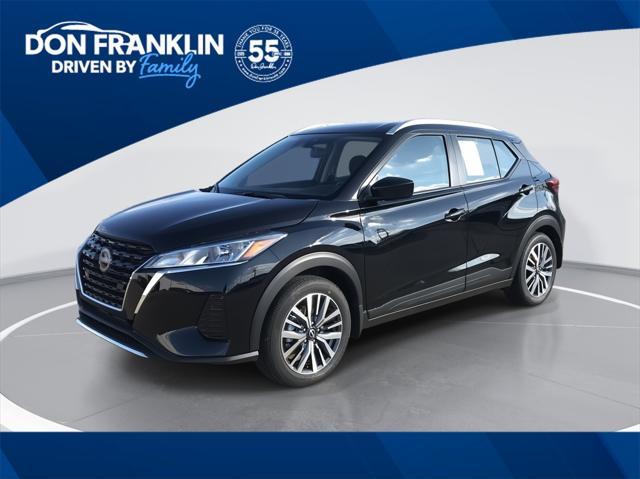 used 2024 Nissan Kicks car, priced at $21,974