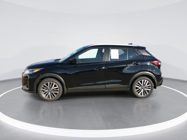 used 2024 Nissan Kicks car, priced at $21,974