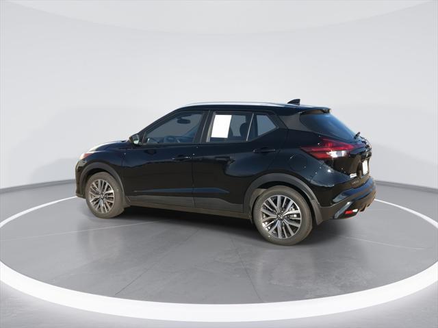 used 2024 Nissan Kicks car, priced at $21,974