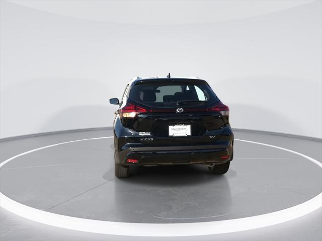 used 2024 Nissan Kicks car, priced at $21,974