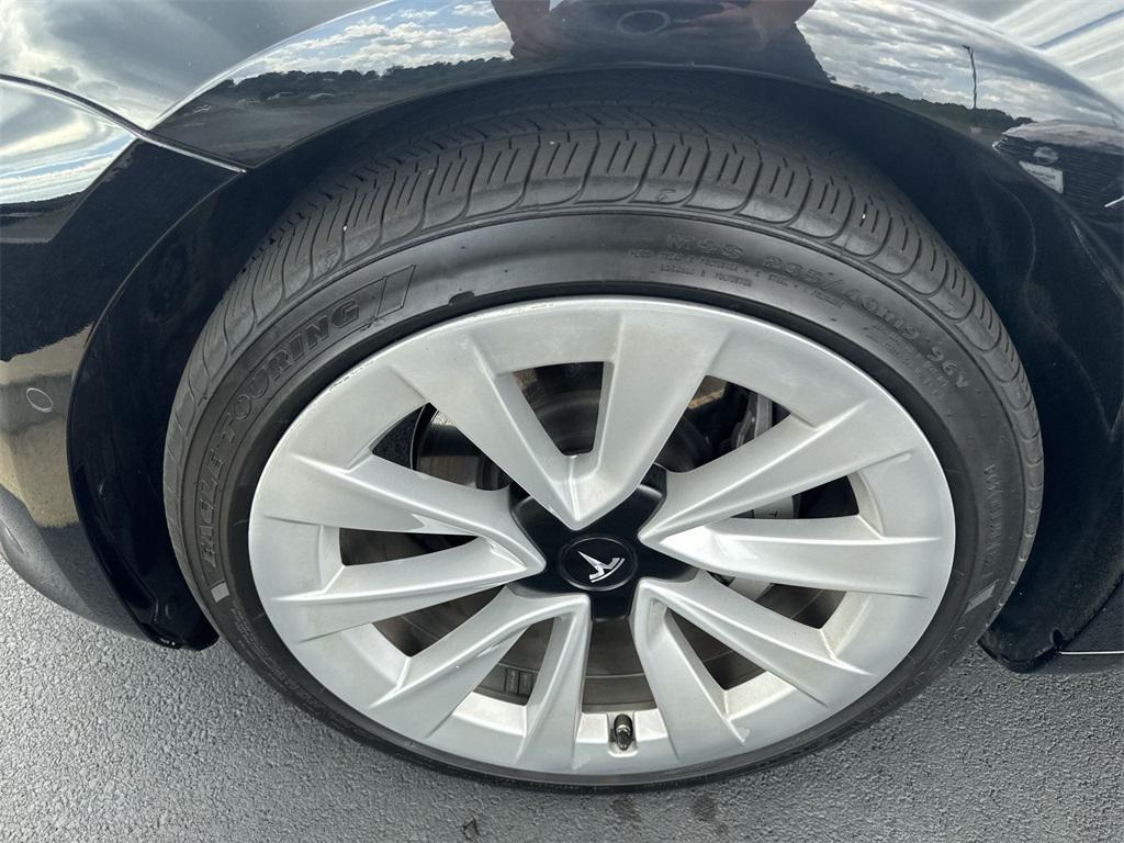 used 2022 Tesla Model 3 car, priced at $23,995
