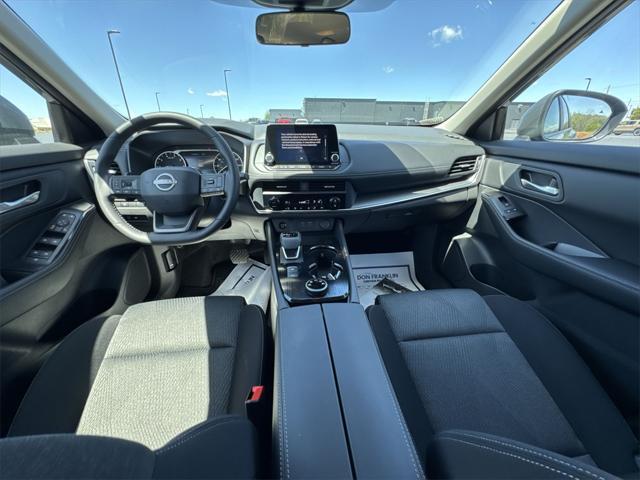 new 2025 Nissan Rogue car, priced at $33,203