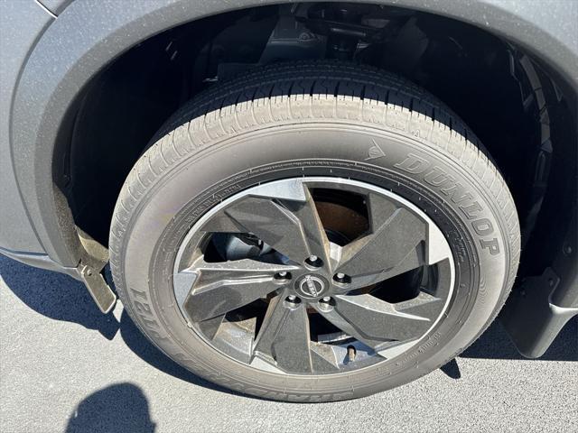 new 2025 Nissan Rogue car, priced at $33,203