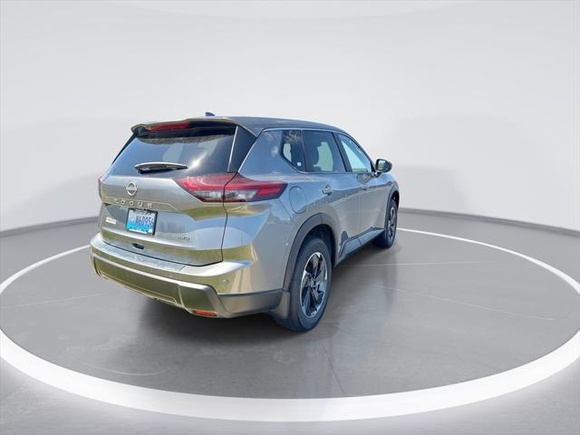 new 2025 Nissan Rogue car, priced at $33,203