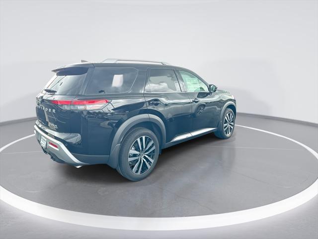 new 2025 Nissan Pathfinder car, priced at $48,853