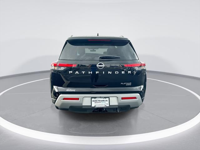 new 2025 Nissan Pathfinder car, priced at $48,853